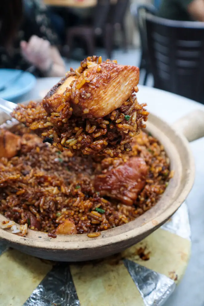 168 Claypot Chicken Rice