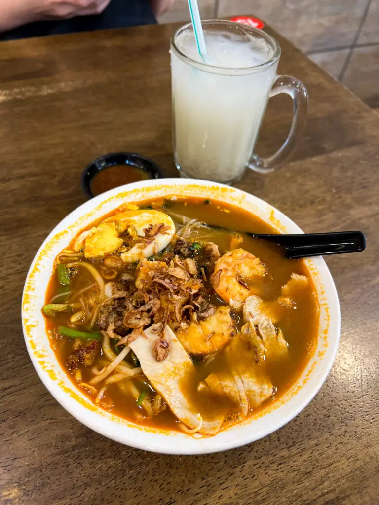 Uncle Chua's Prawn Noodle