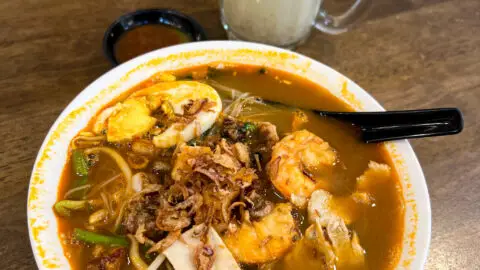 Uncle Chua's Prawn Noodle