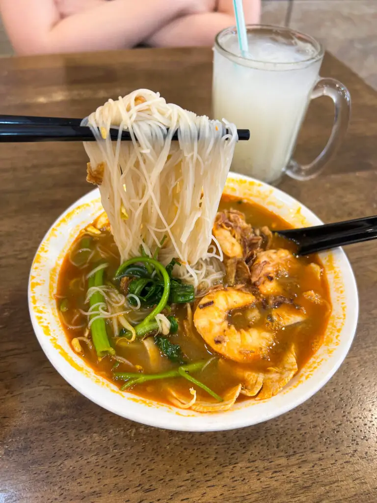 Uncle Chua's Prawn Noodle