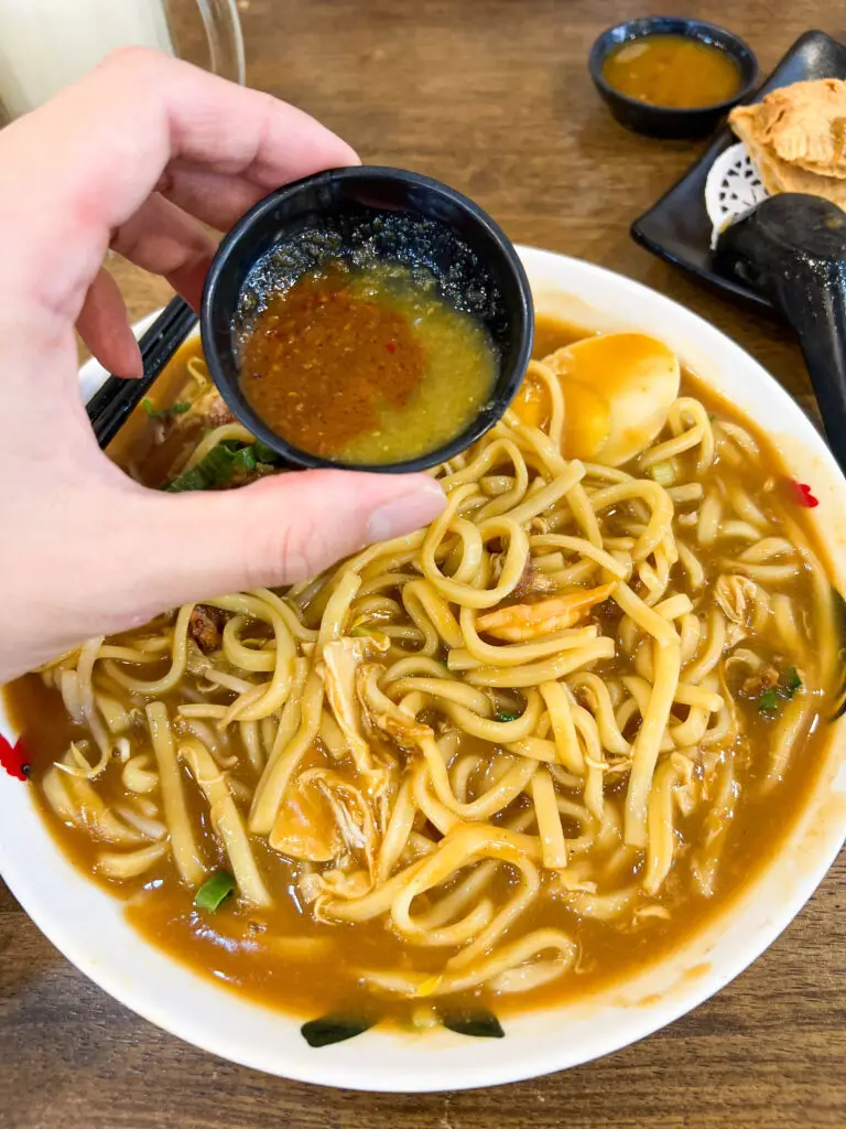 Uncle Chua's Prawn Noodle