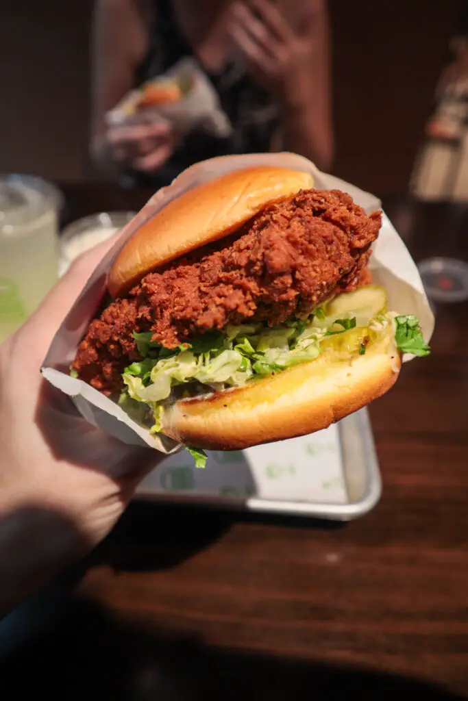 Shake Shack TRX