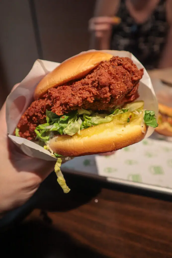 Shake Shack TRX