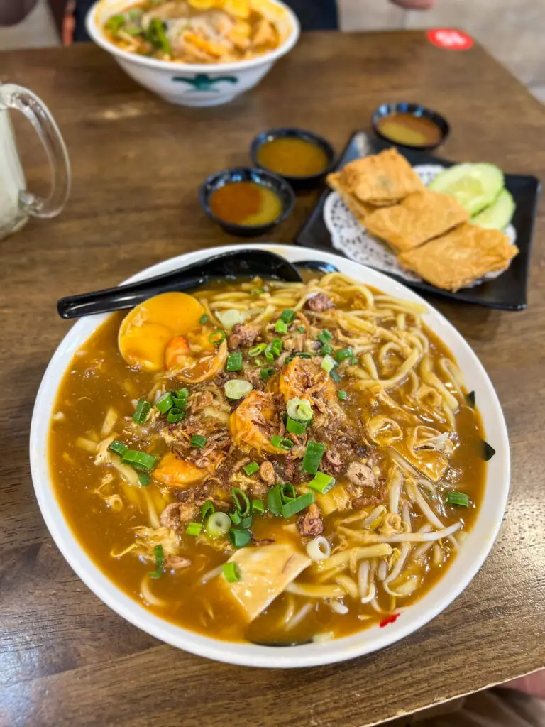 Uncle Chua's Prawn Noodle