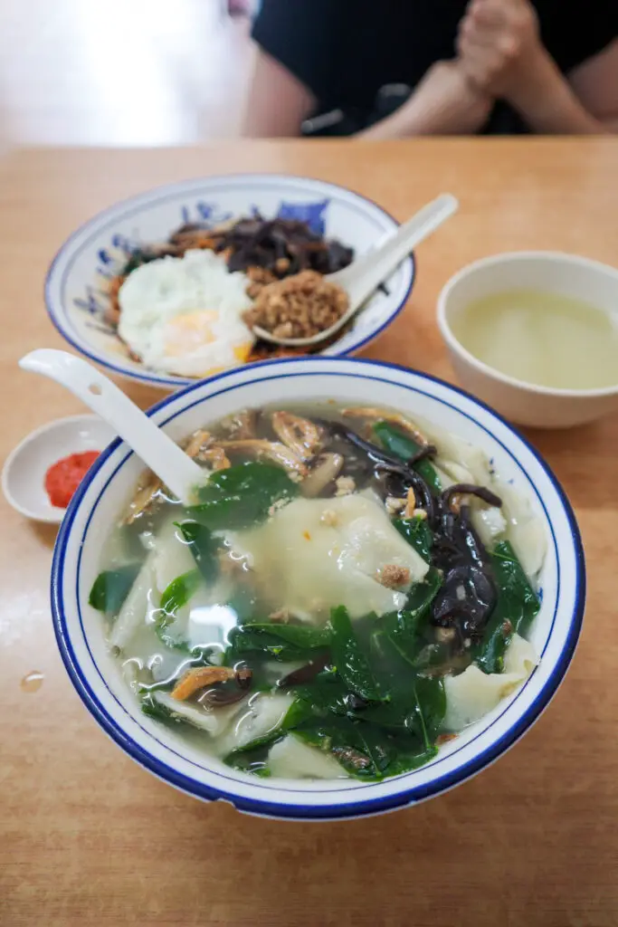 Kah Heong Pan Mee