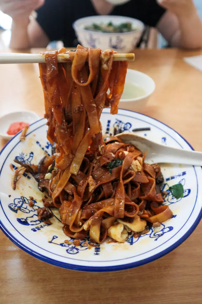 Kah Heong Pan Mee