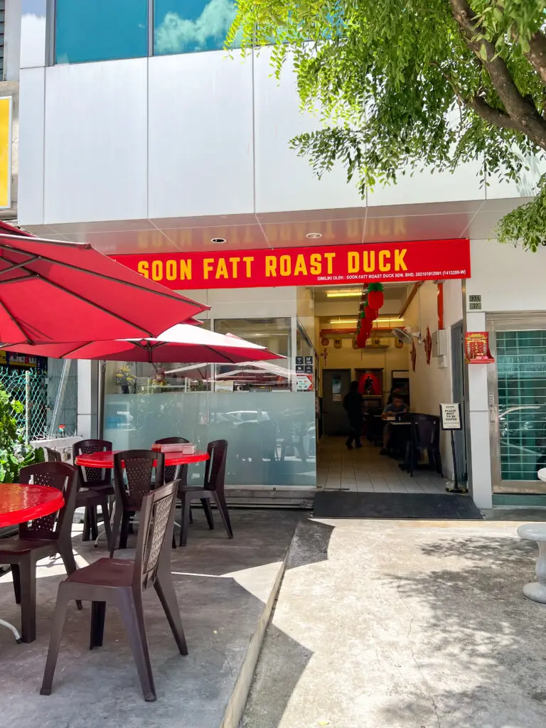 Restoran Soon Fatt Roast Duck