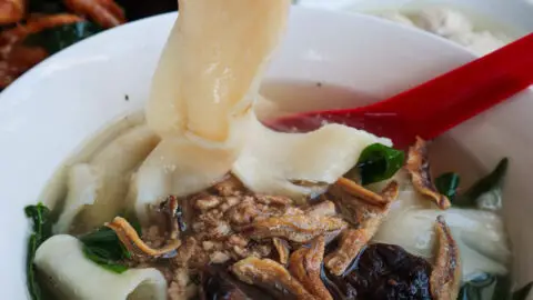 Kung Fu Smooth Pan Mee