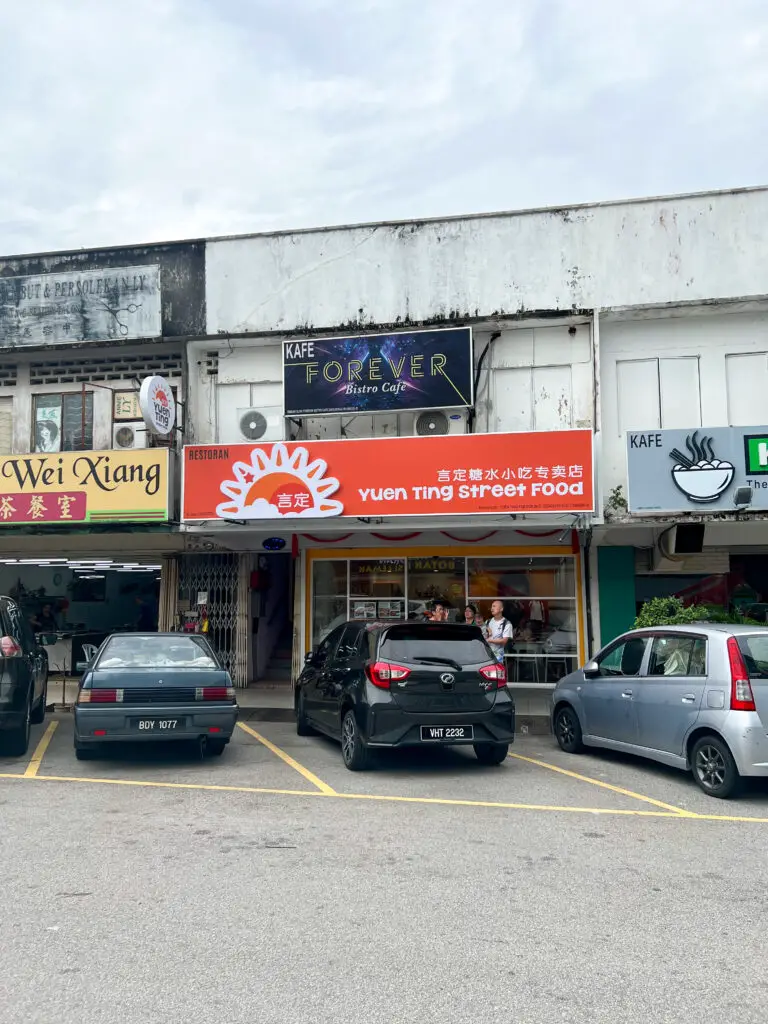 Yuen Ting Street Food