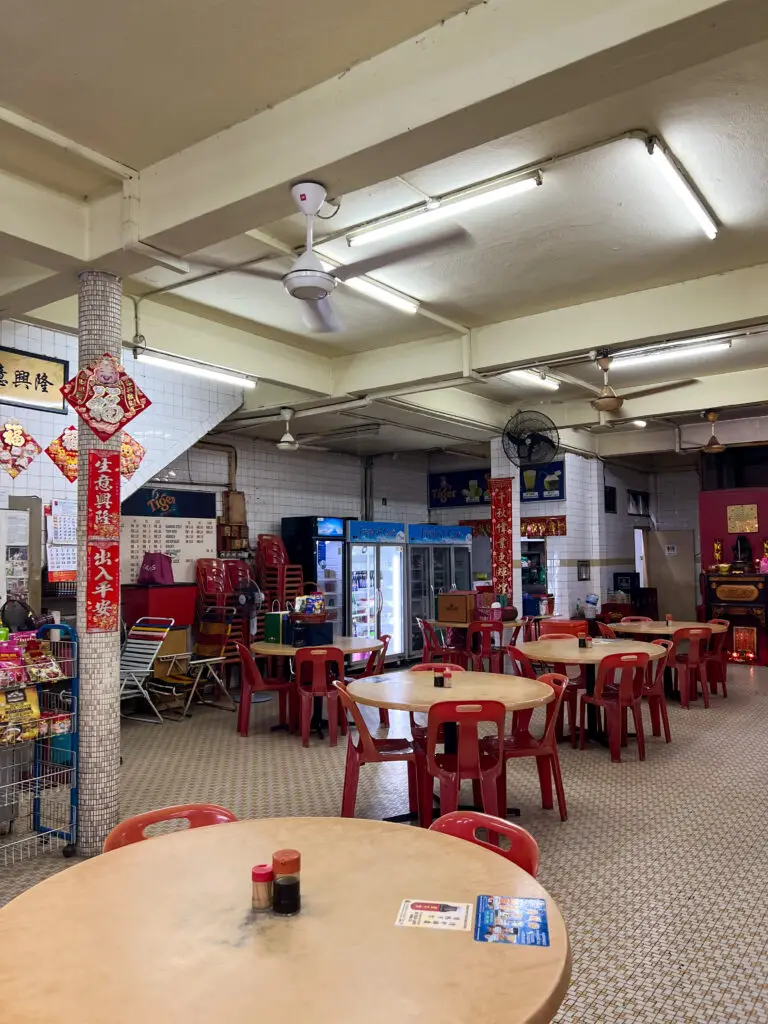 Soo Kee's Son (Meng Chuan) Prawn and Beef Noodles