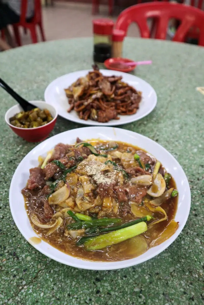 Soo Kee's Son (Meng Chuan) Prawn and Beef Noodles