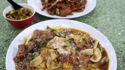 Soo Kee's Son (Meng Chuan) Prawn and Beef Noodles