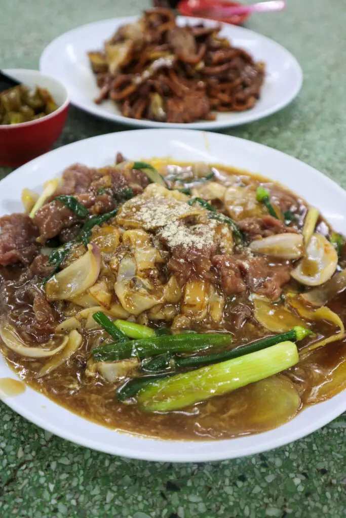 Soo Kee's Son (Meng Chuan) Prawn and Beef Noodles