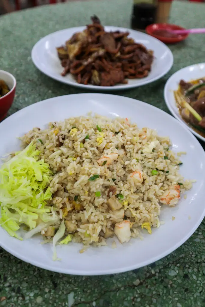 Soo Kee's Son (Meng Chuan) Prawn and Beef Noodles