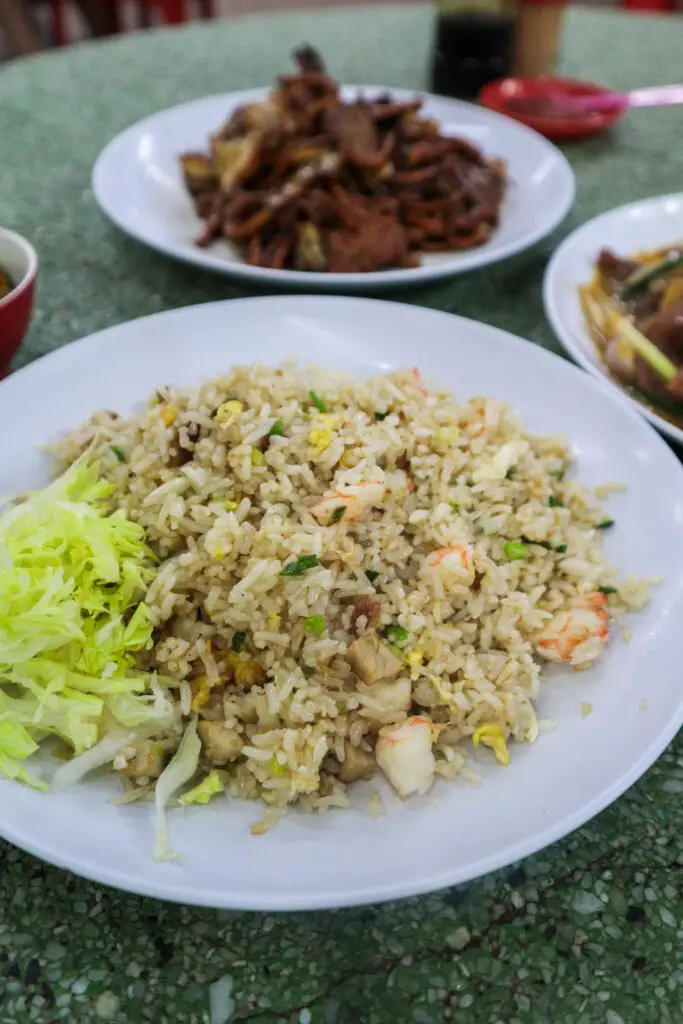 Soo Kee's Son (Meng Chuan) Prawn and Beef Noodles