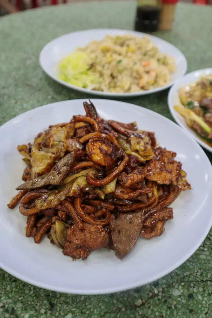 Soo Kee's Son (Meng Chuan) Prawn and Beef Noodles