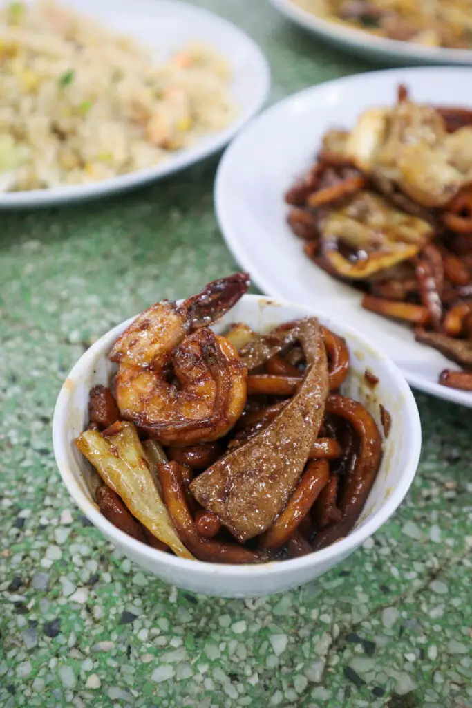 Soo Kee's Son (Meng Chuan) Prawn and Beef Noodles