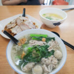 Pork Noodles at Sun Fatt Kopitiam, Pudu