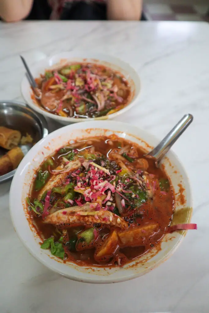 Farlim Shell Station Laksa