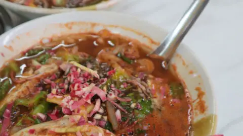 Farlim Shell Station Laksa