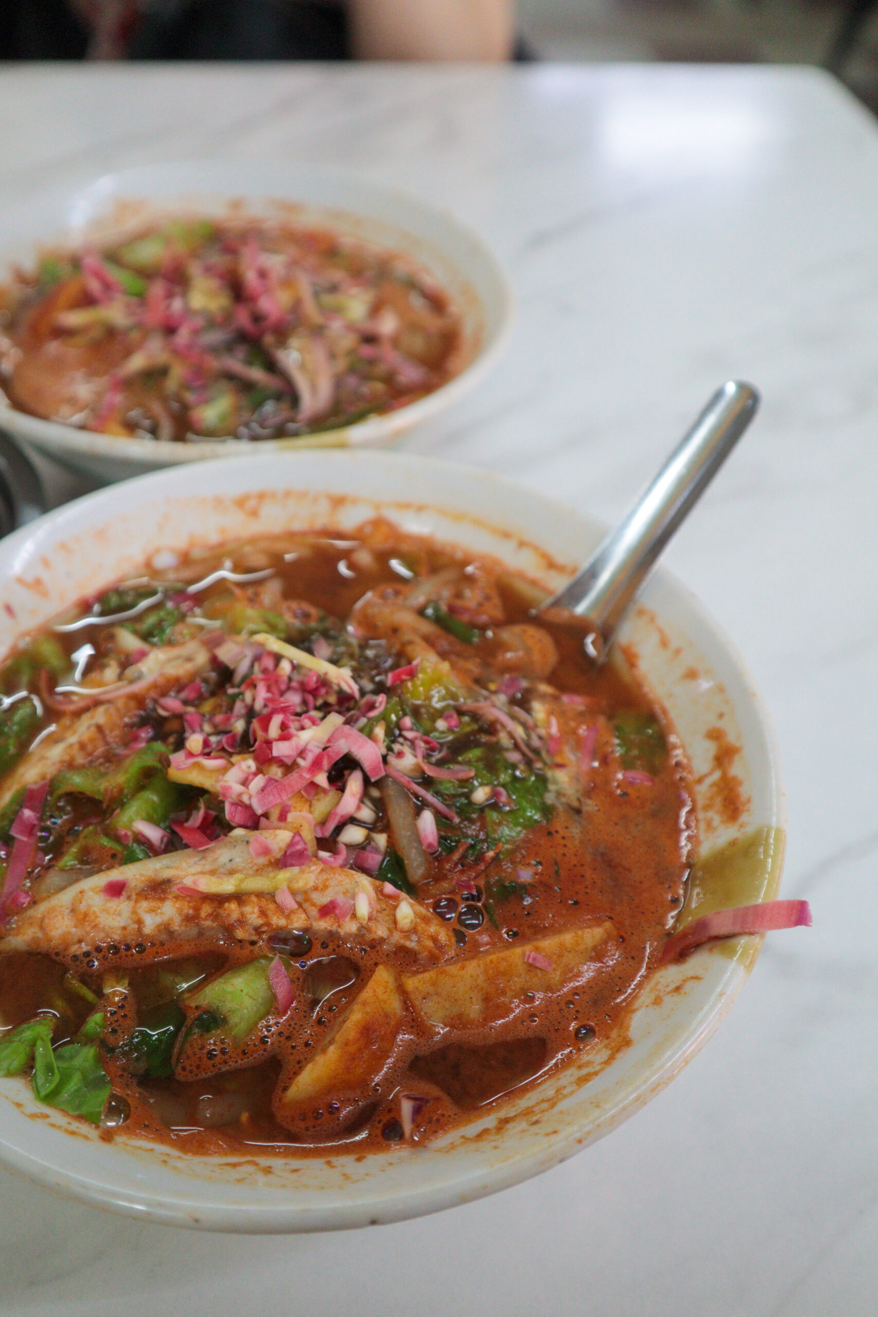 Farlim Shell Station Laksa