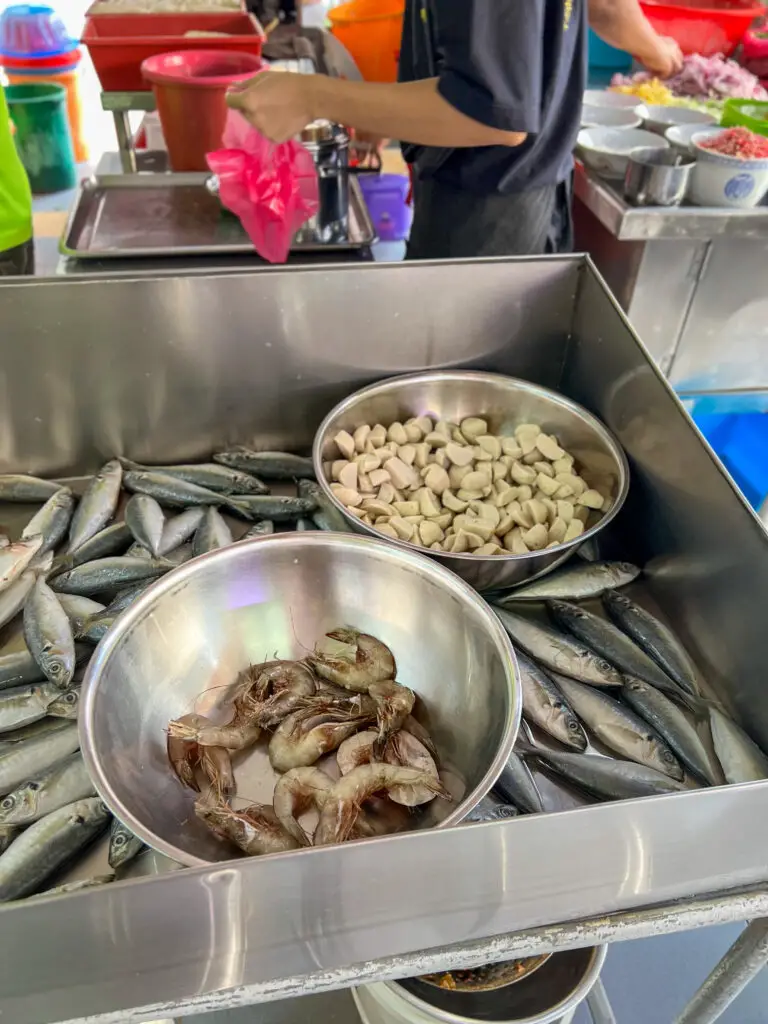 Farlim Shell Station Laksa