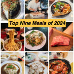 Top Nine Meals of 2024