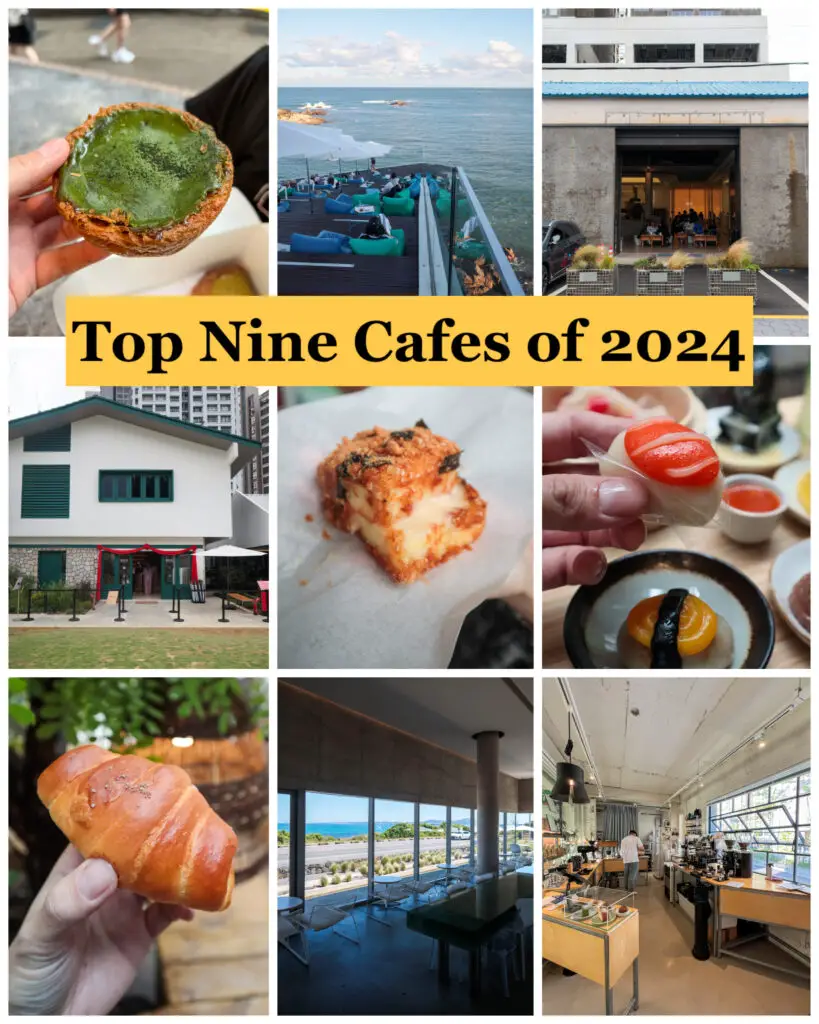 Top Nine Meals of 2024