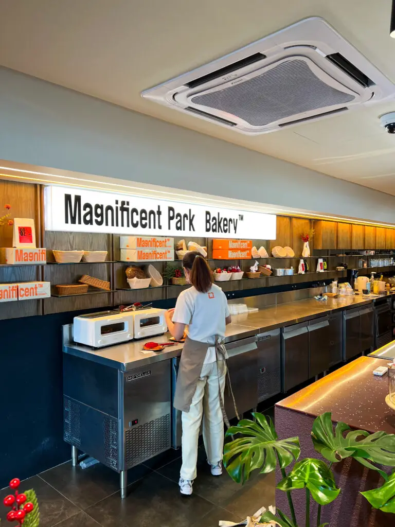 Magnificent Park Bakery