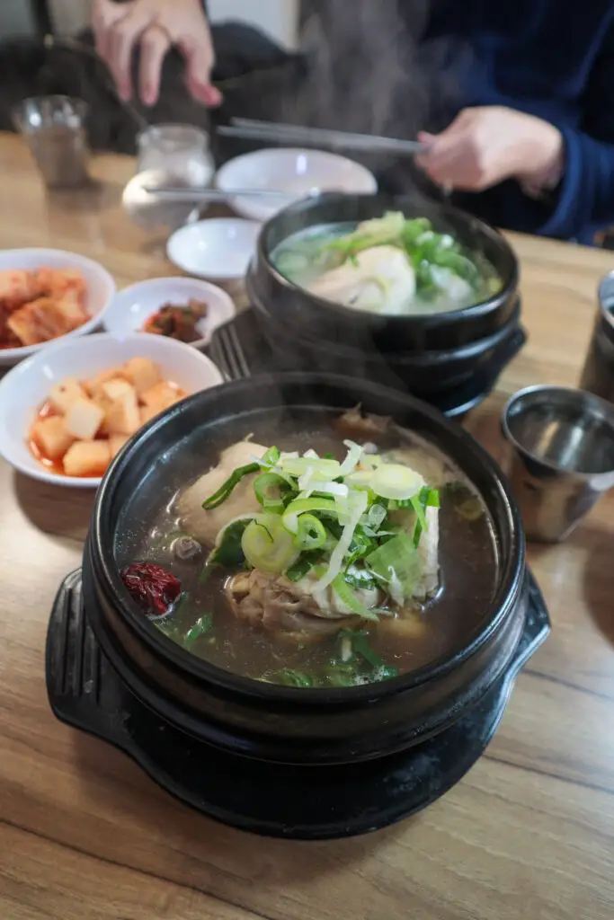 Yongsan food