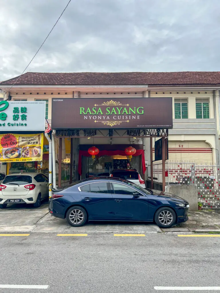 Rasa Sayang Nyonya Cuisine