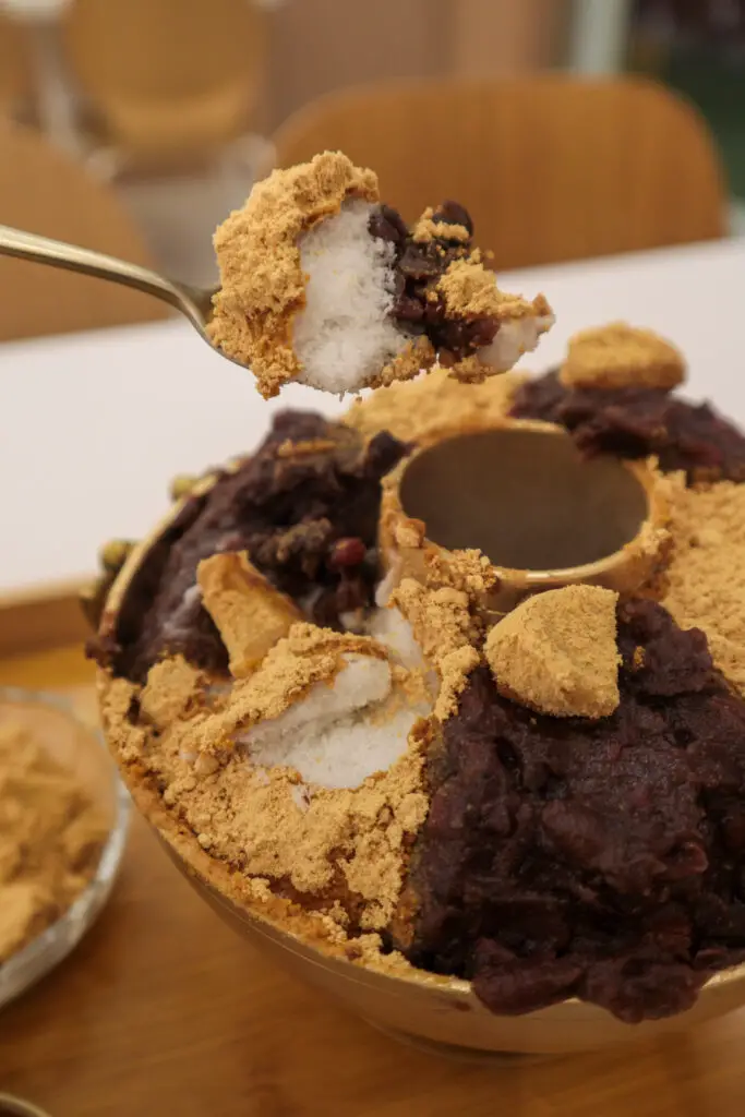 Jeju Bingsu