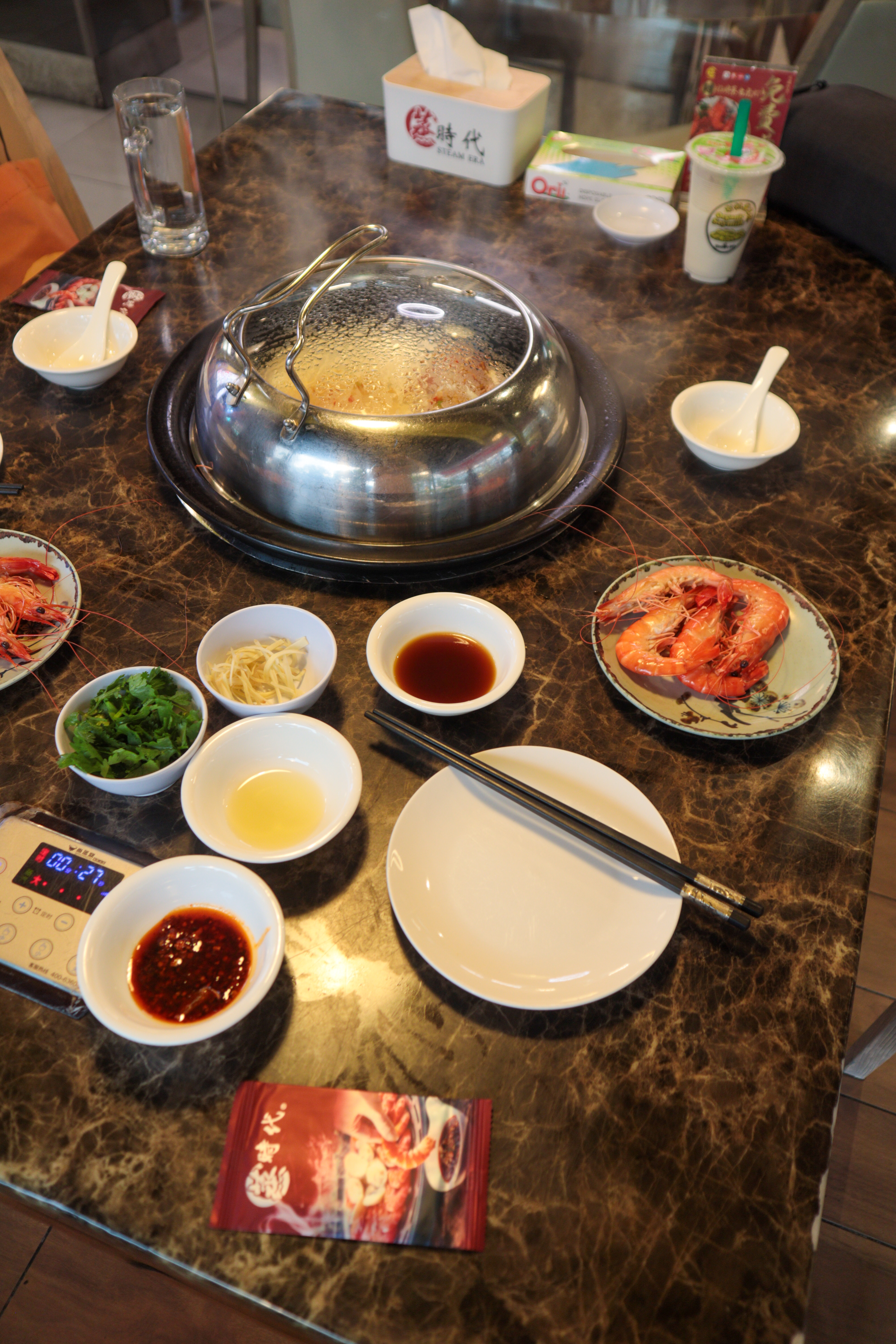 Steam Era Seafood