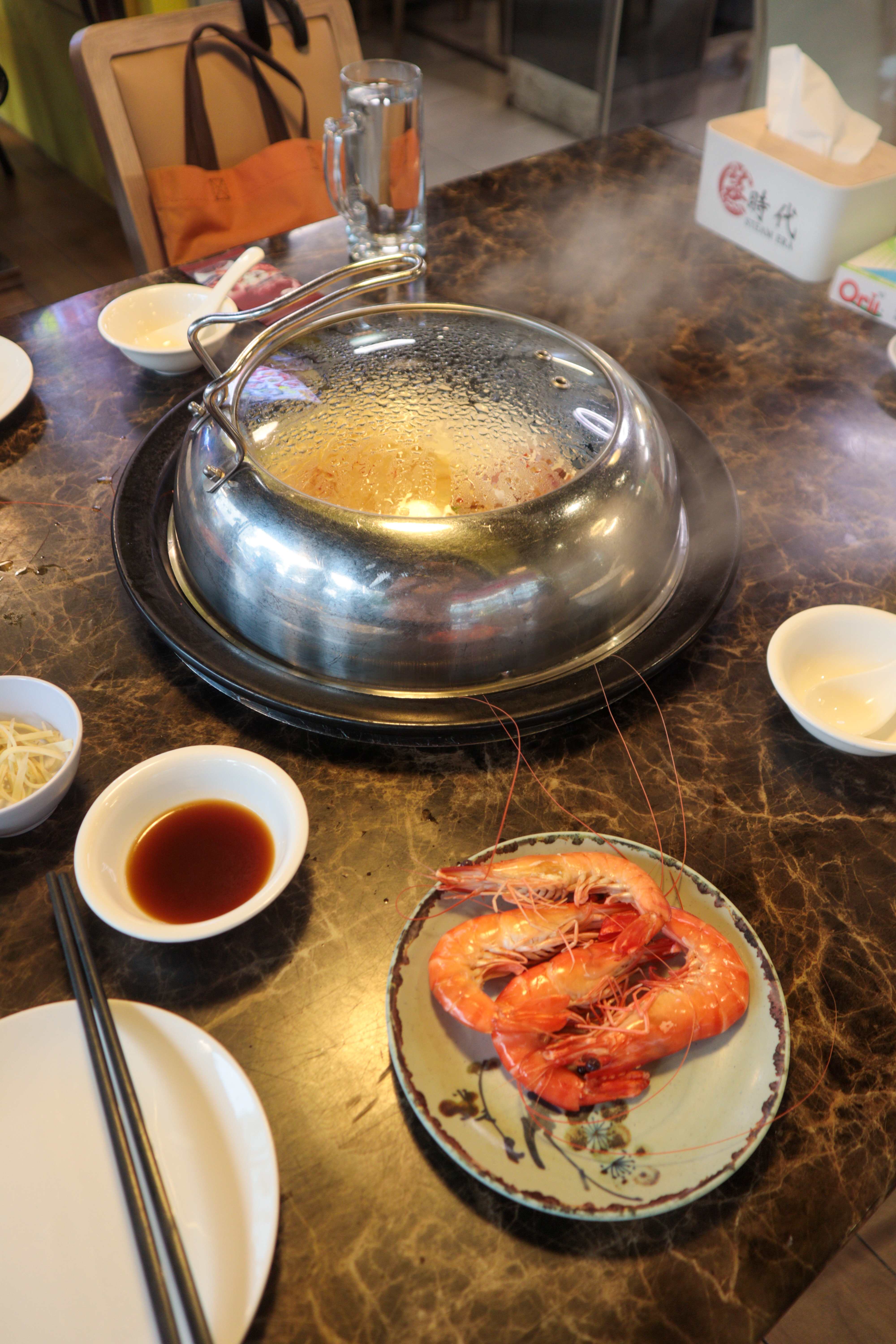 Steam Era Seafood