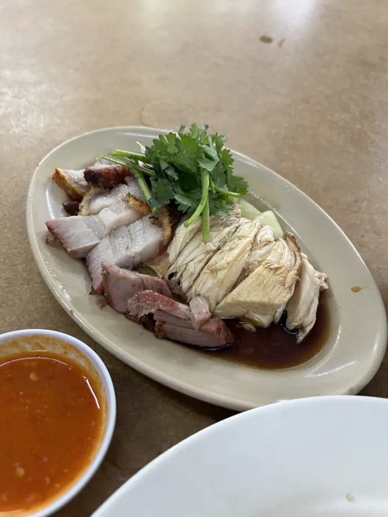 Sin Chew Chicken Rice