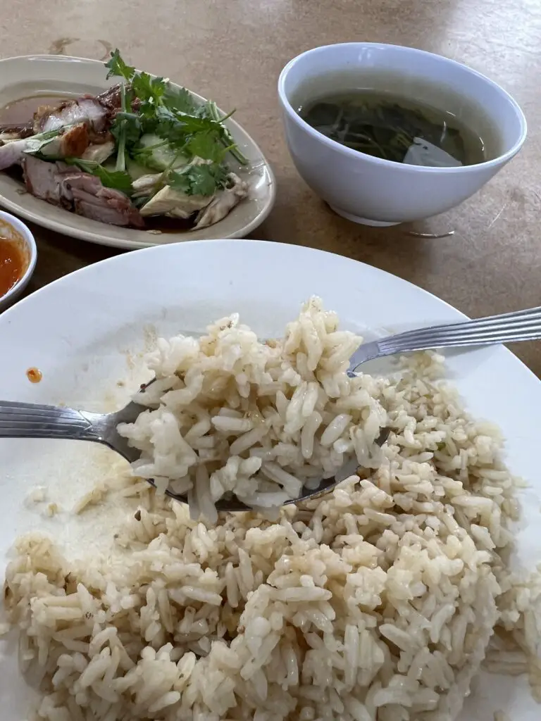 Sin Chew Chicken Rice