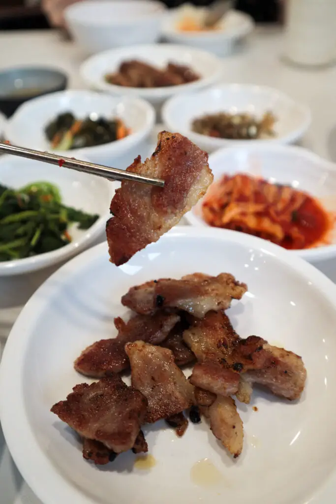 Hansik Authentic Korean