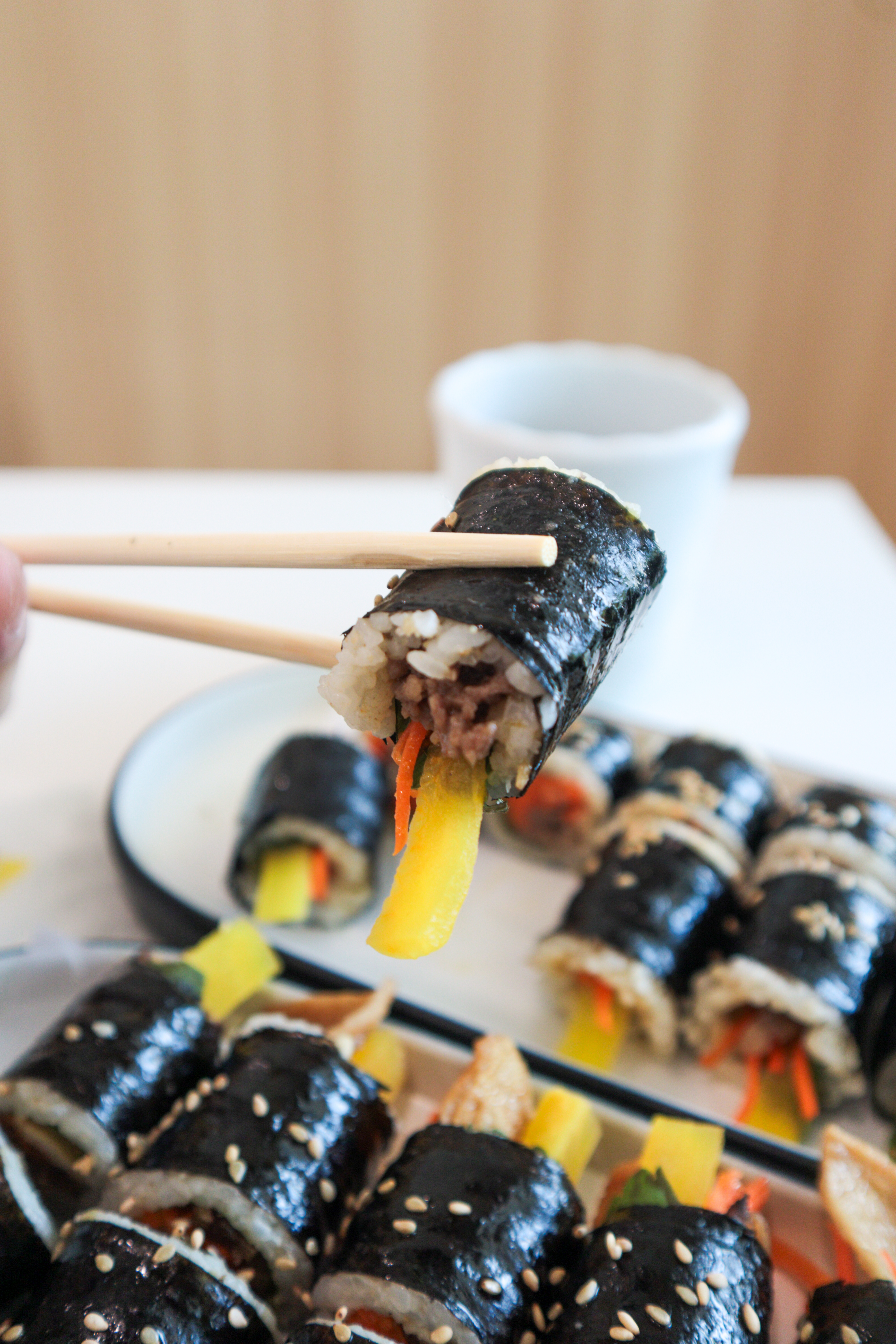 Mini Kimbab
