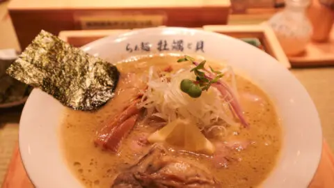 Oyster Shell and Ramen