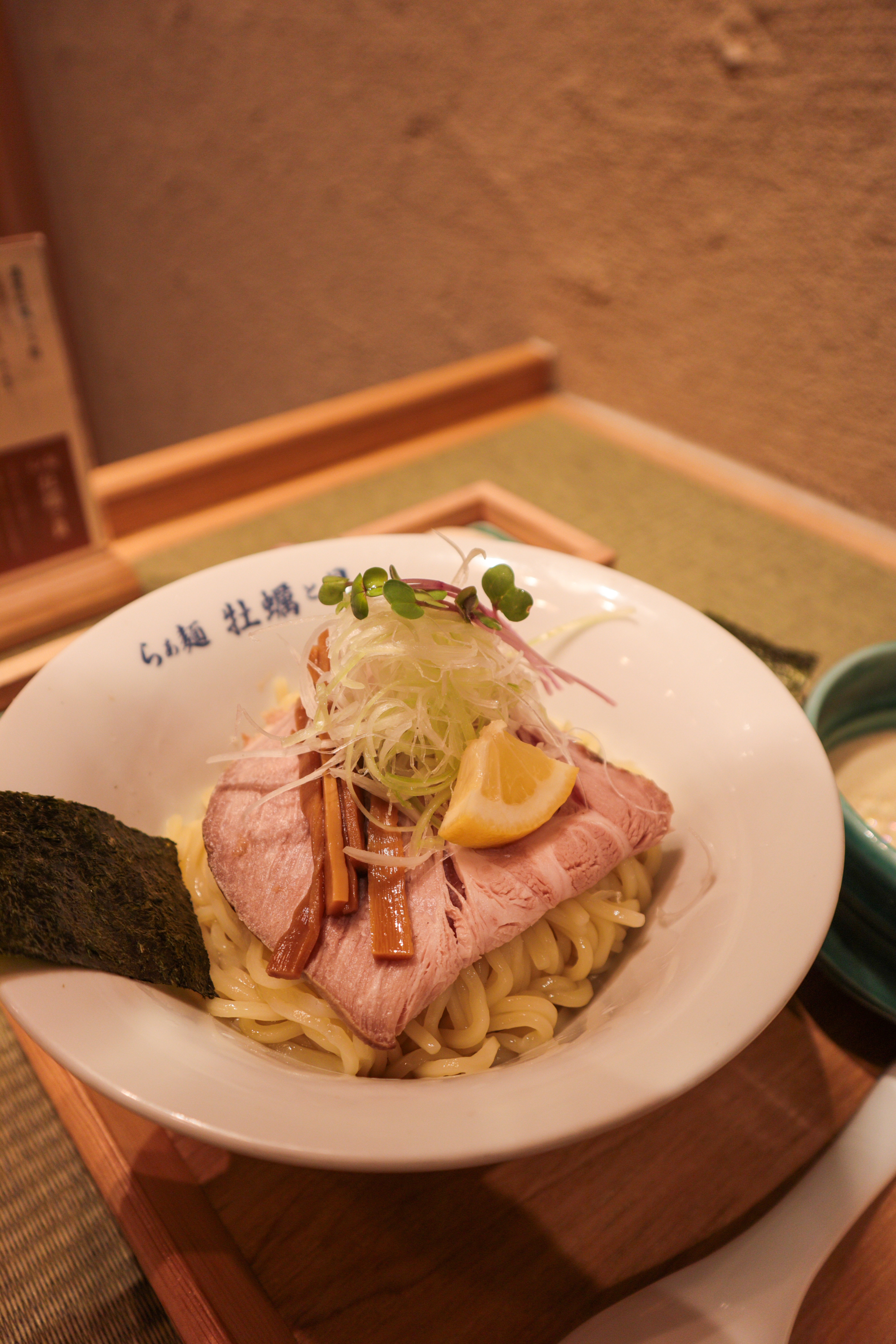 Ramen Oyster and Shell