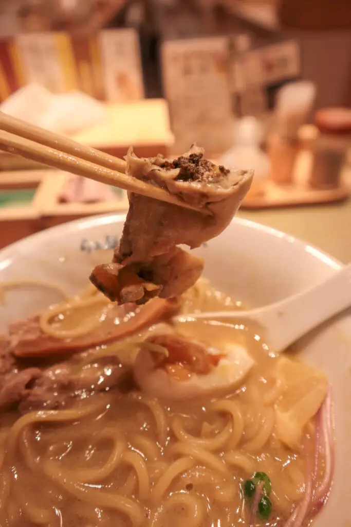 Ramen Oyster and Shell