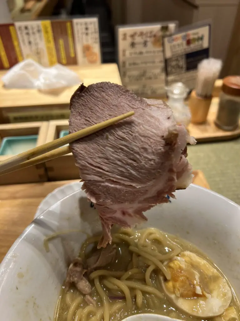 Ramen Oyster and Shell