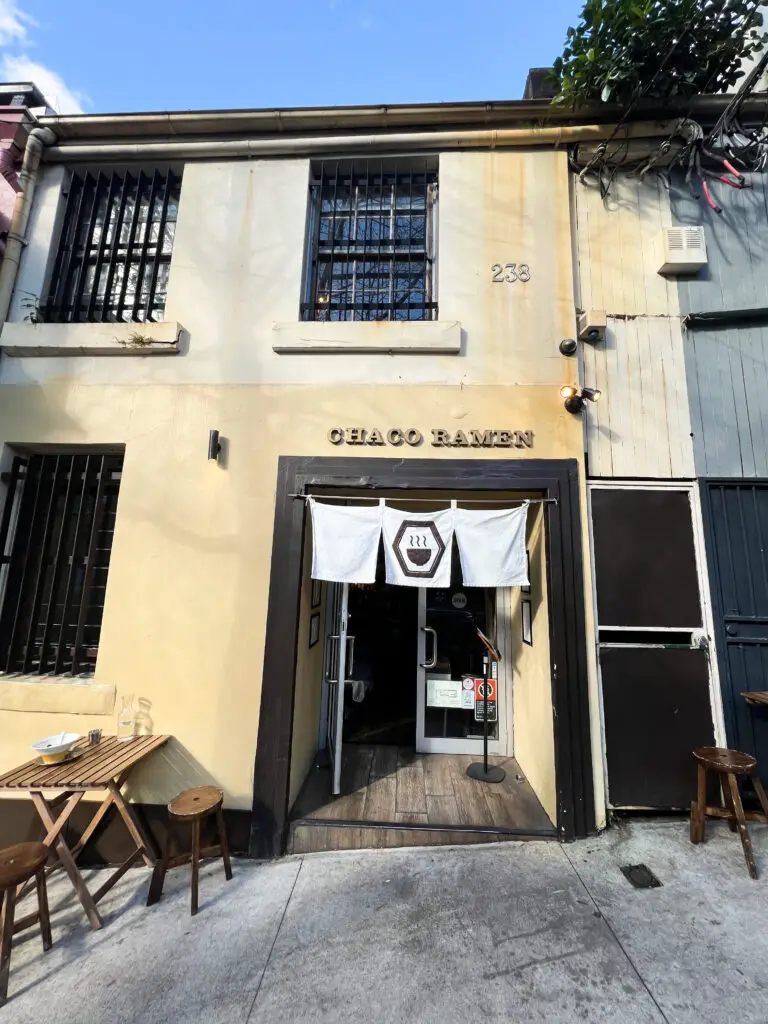 Chaco Ramen