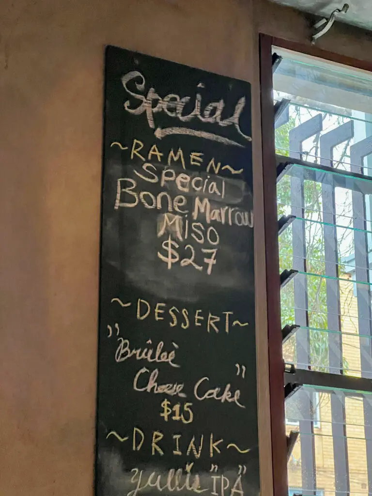 Chaco Ramen