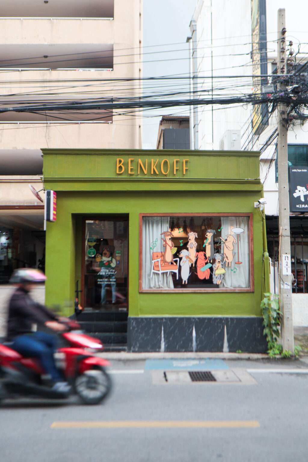 Benkoff Bangkok - Thokohmakan