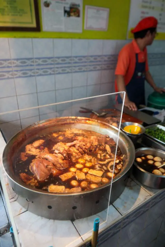 Chula Pork Leg