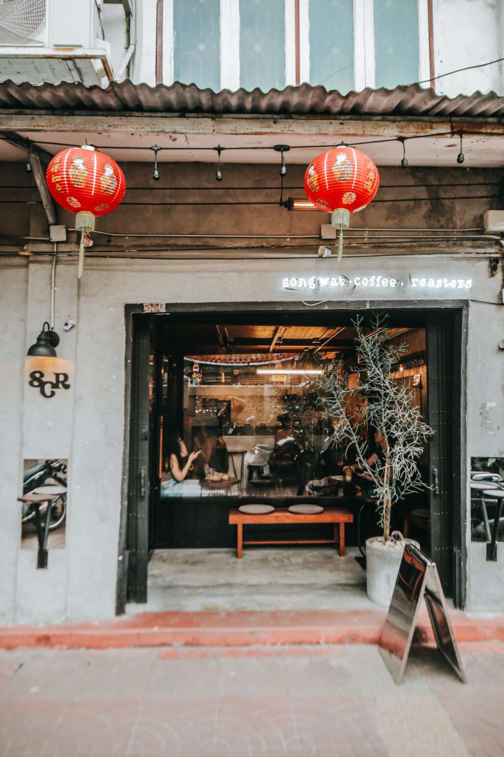 Three cafe spots in Bangkok