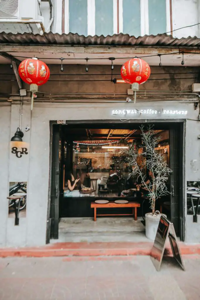Three cafe spots in Bangkok