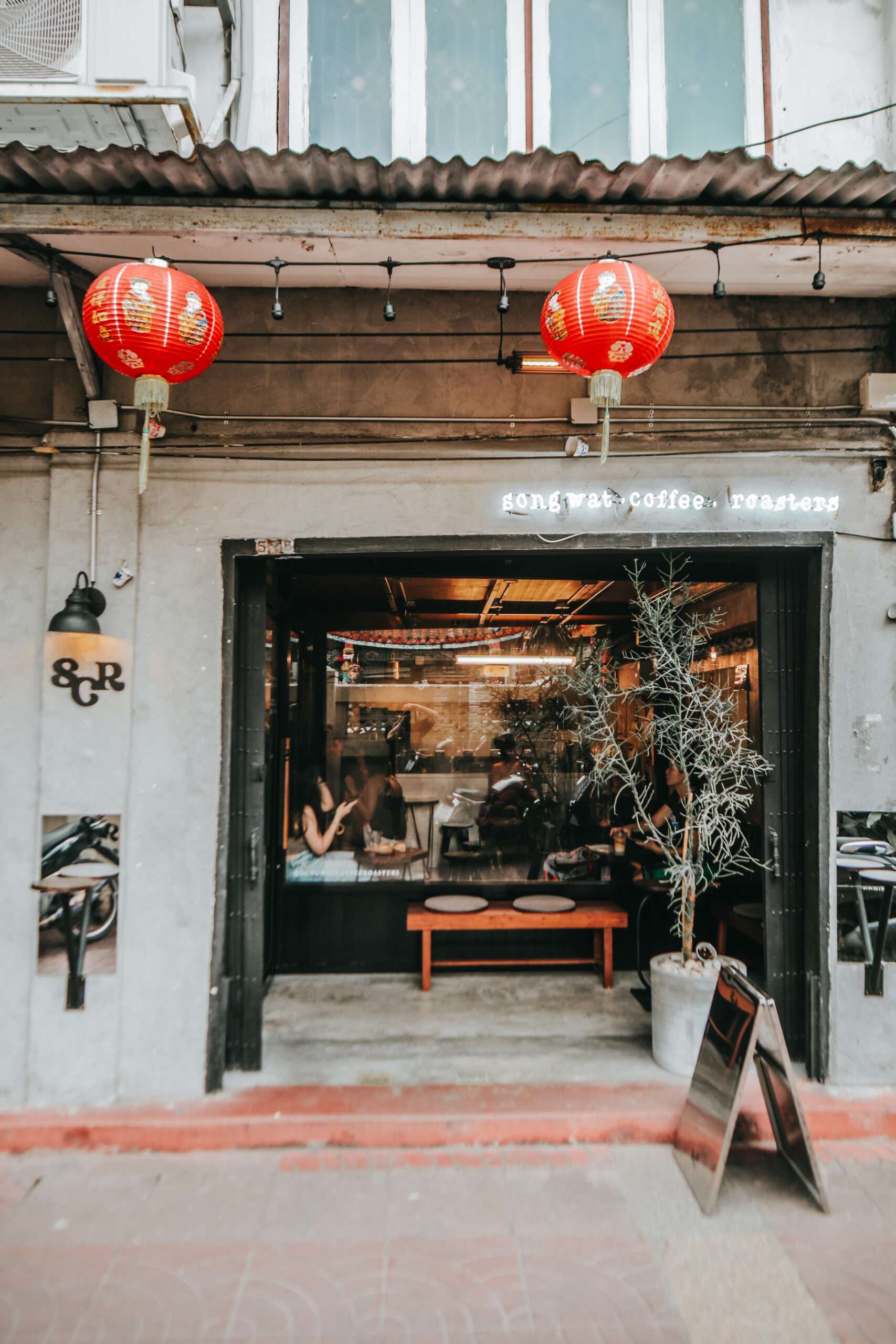 Three cafe spots in Bangkok