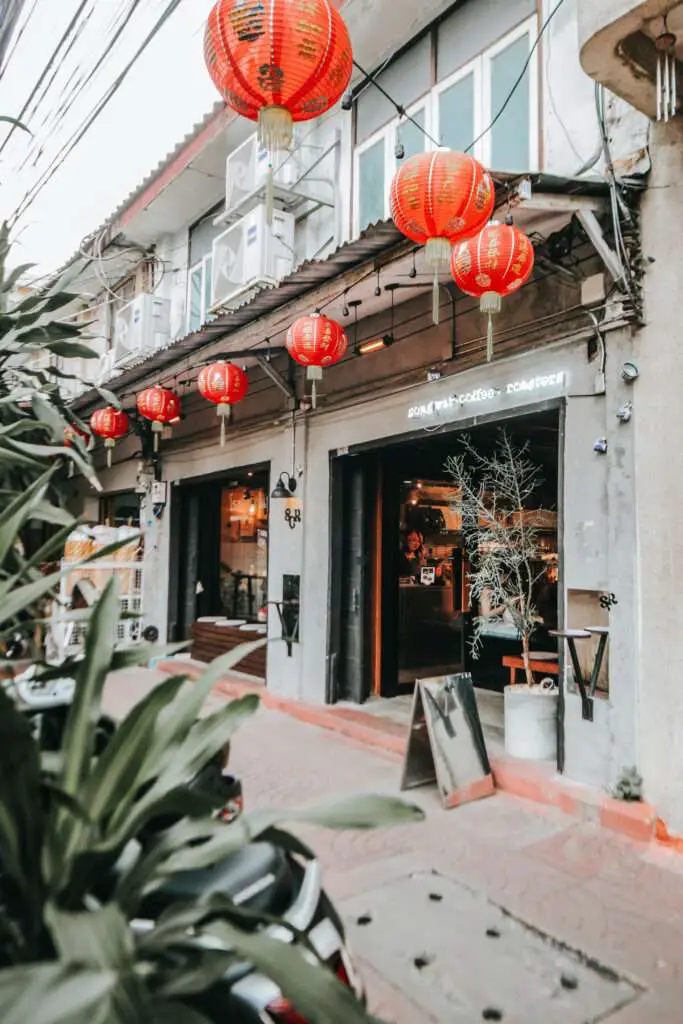Three cafe spots in Bangkok